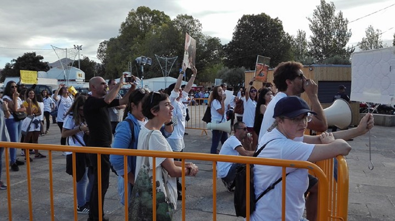 Ponte de Lima: Mais de meia centena em manifestação pacífica contra touradas