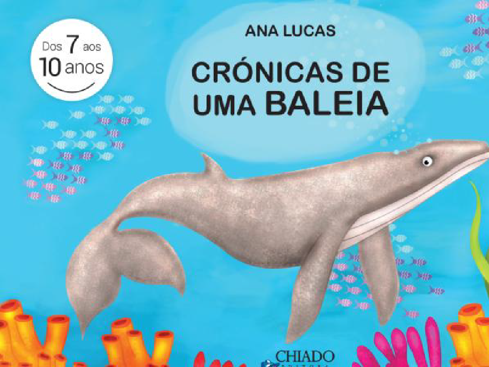 Colaboradora da RAM lança obra “Crónicas de uma Baleia”