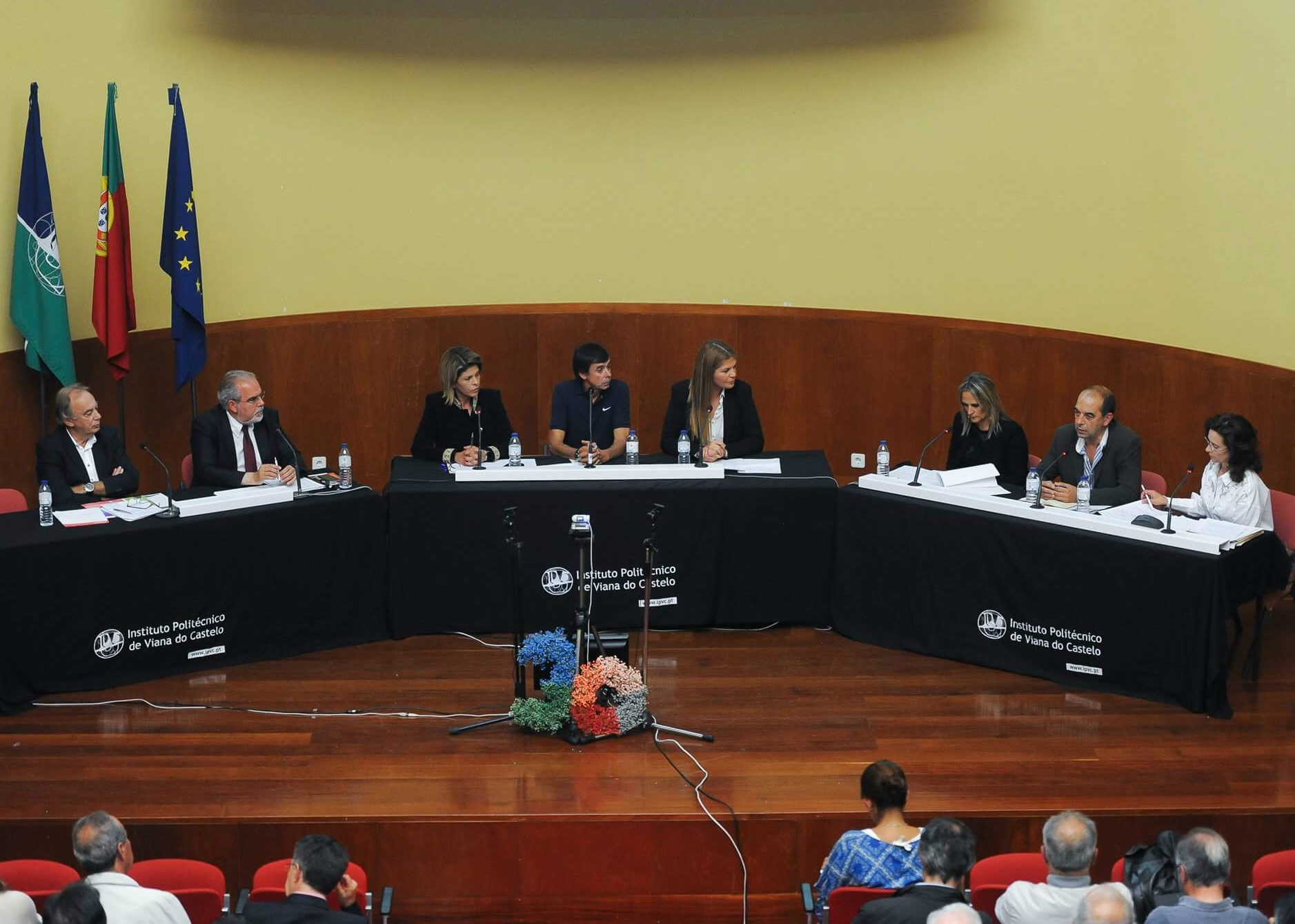 Candidatos à Câmara de Viana apresentaram propostas em debate no IPVC (vídeo)