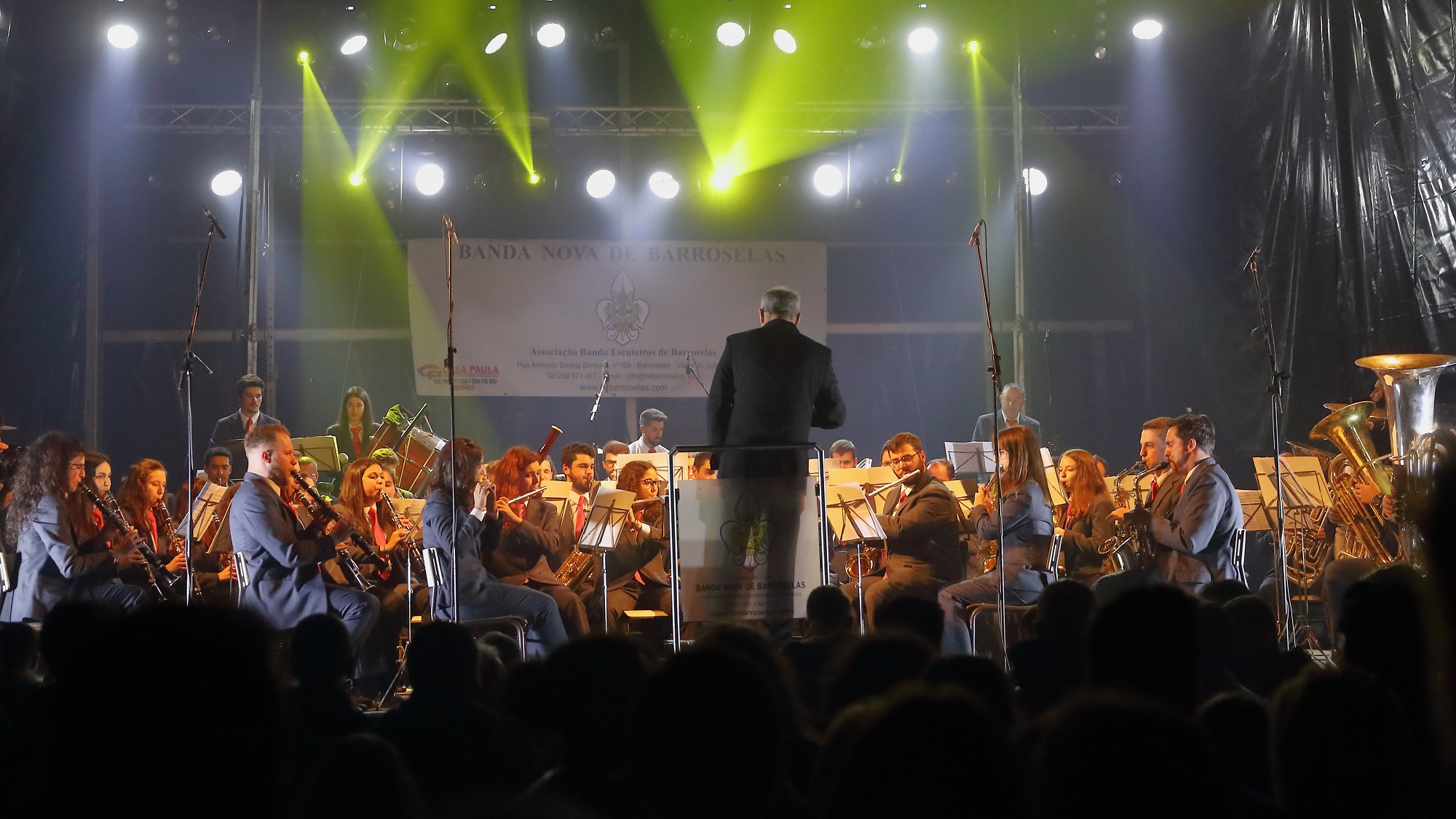 Banda Nova de Barroselas apresenta espetáculo de heavy metal este sábado