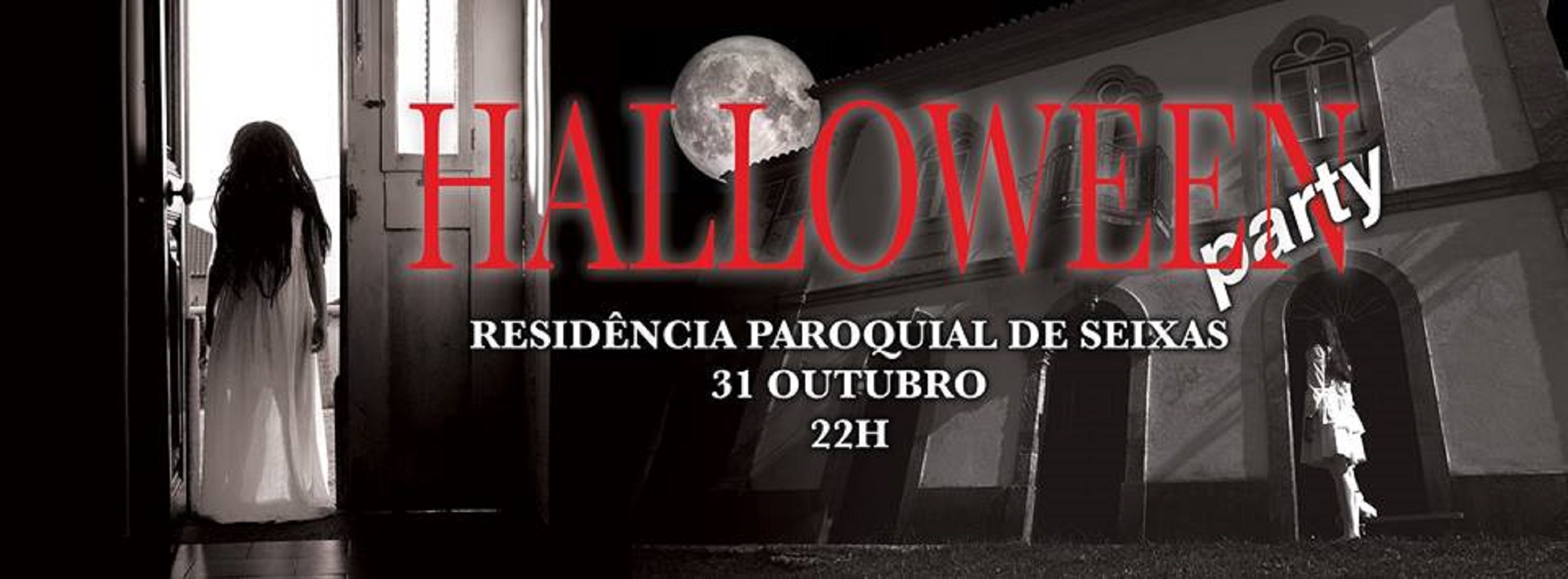 Festa de Halloween em Seixas para angariar fundos para quem mais precisa