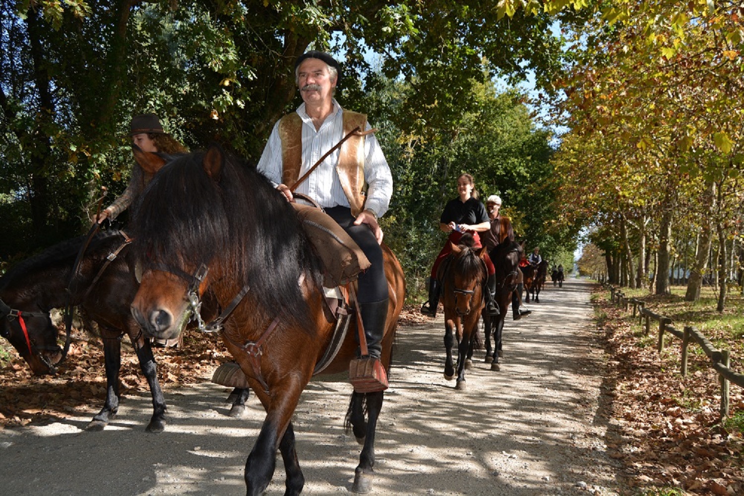 Primeiro percurso equestre da Ribeira Lima entre Lanheses e Viana do Castelo