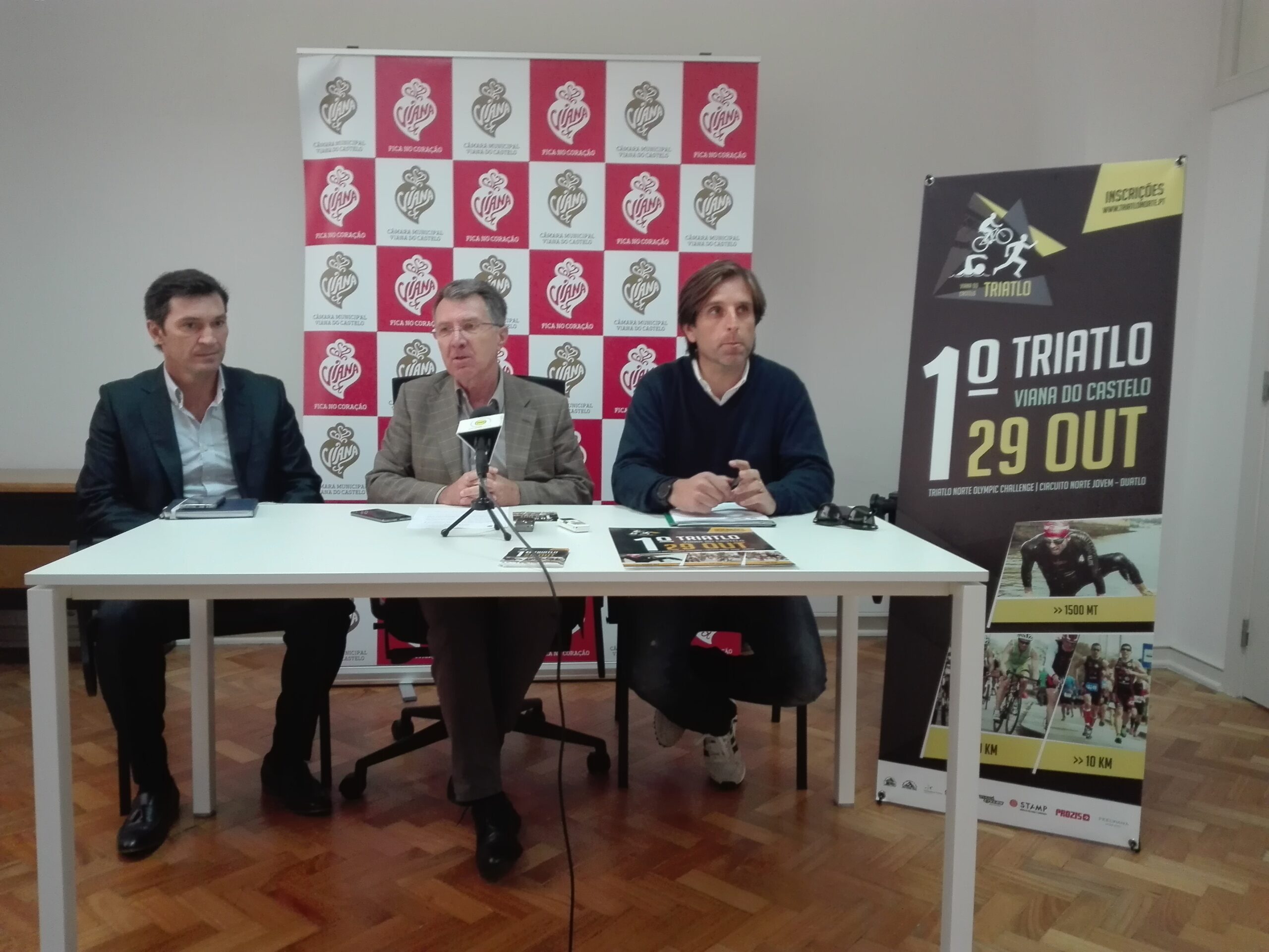 Viana do Castelo recebe 200 atletas em primeira prova de triatlo