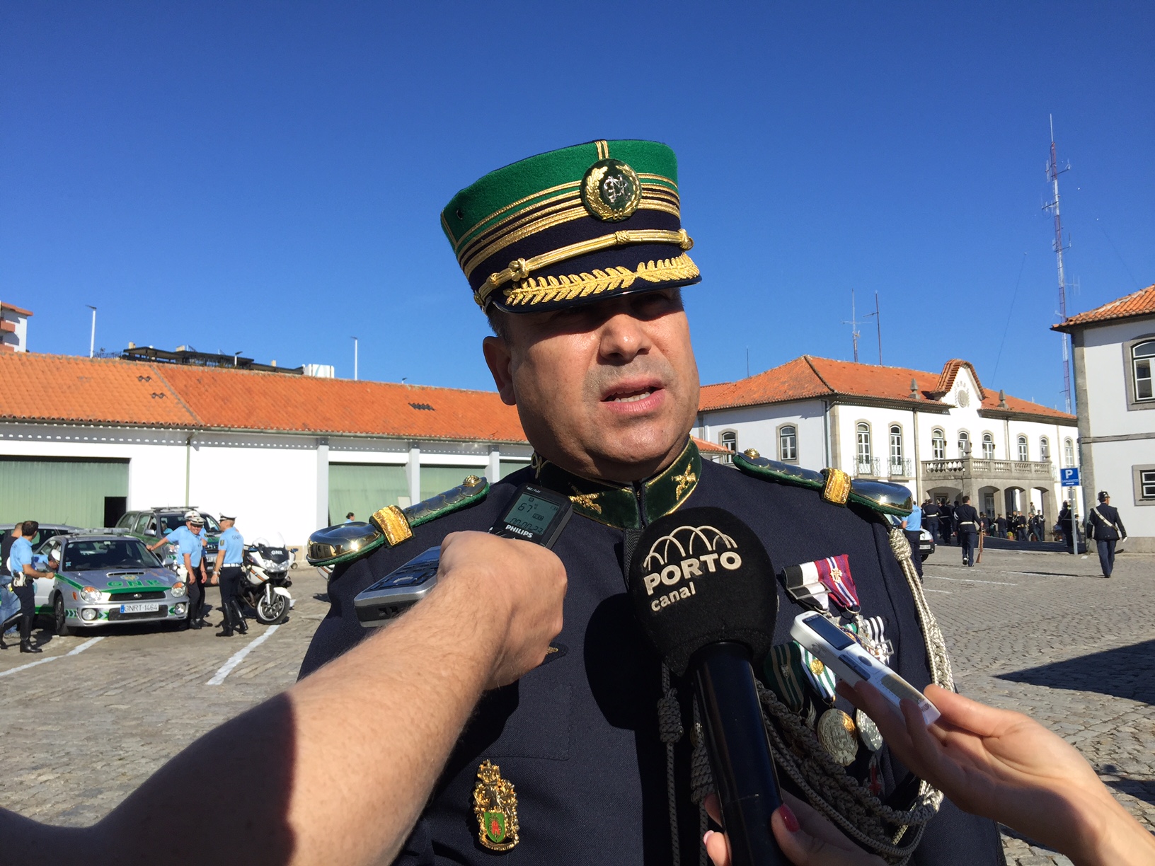 GNR regista aumento de 87 % da criminalidade no Alto Minho por causa de fogo posto