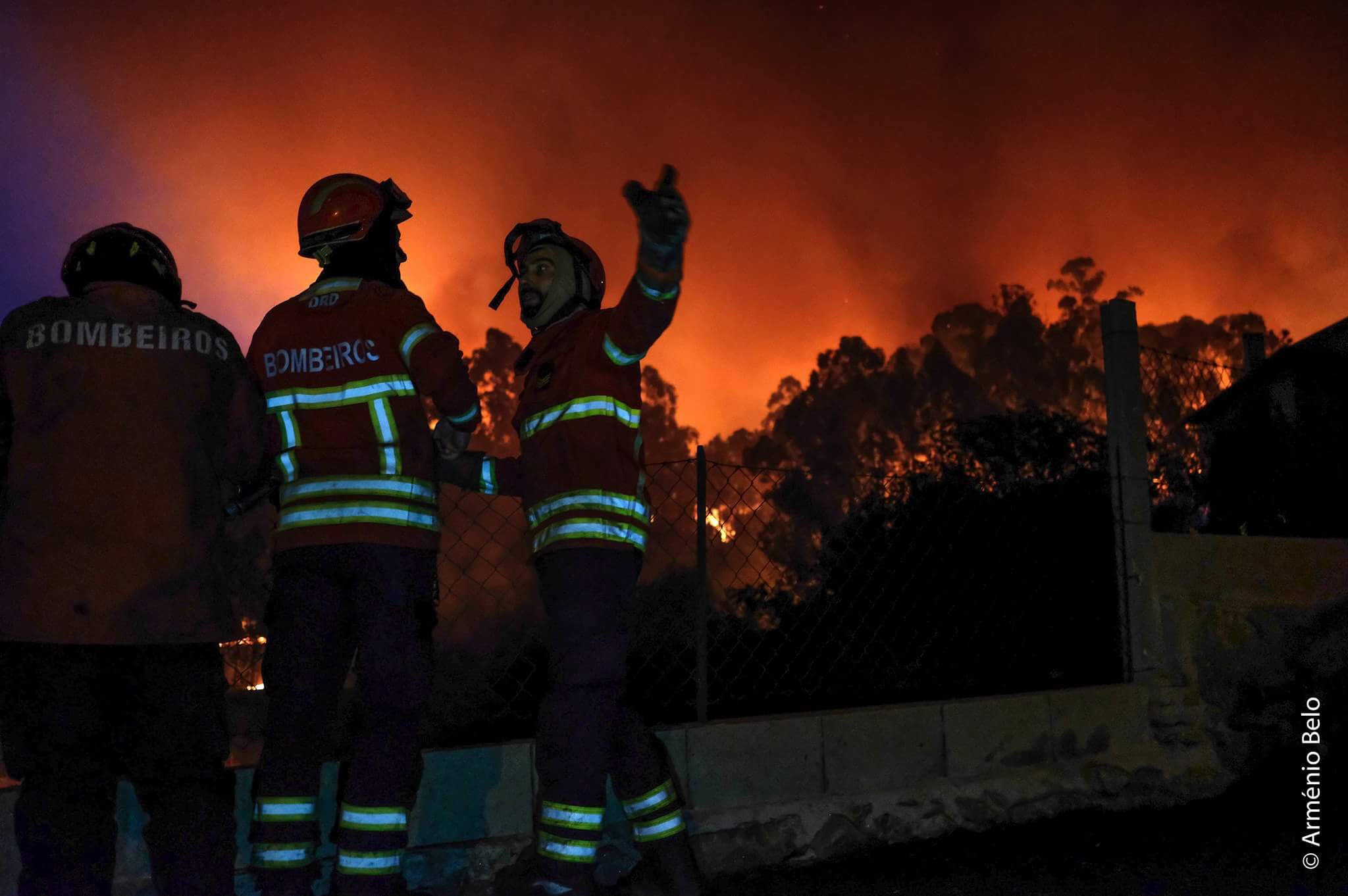 Incêndio de Monção “completamente extinto”