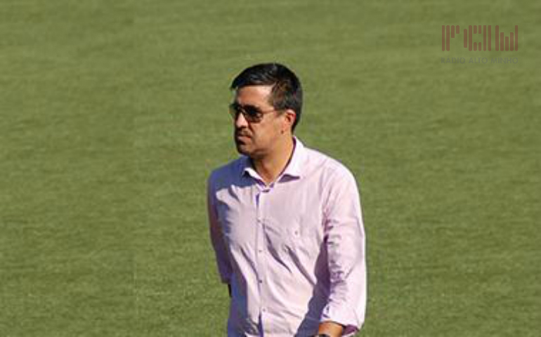 Futebol: José Pequeno pediu a demissão do comando técnico do SC Vianense