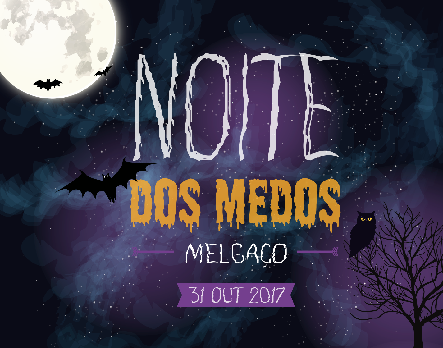 Halloween comemorado pela primeira vez, em Melgaço, com “Noite dos Medos”