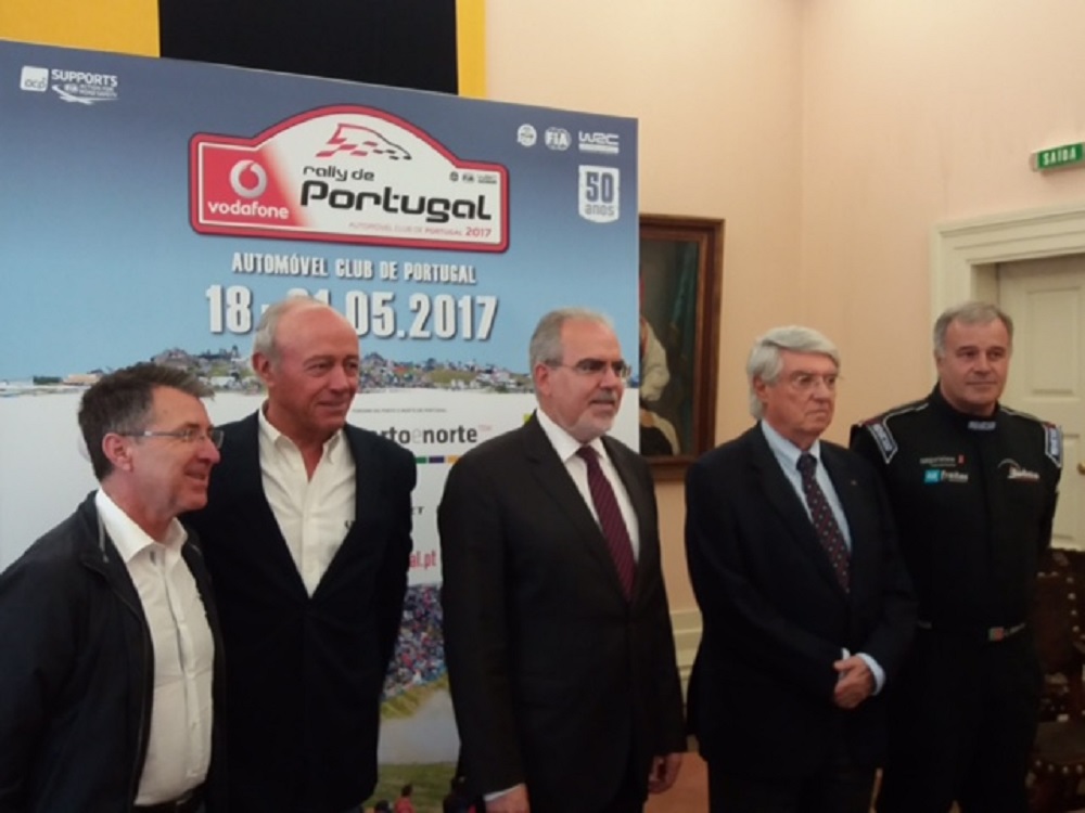 Perto de 5ME ficam em Viana com passagem do Rali de Portugal