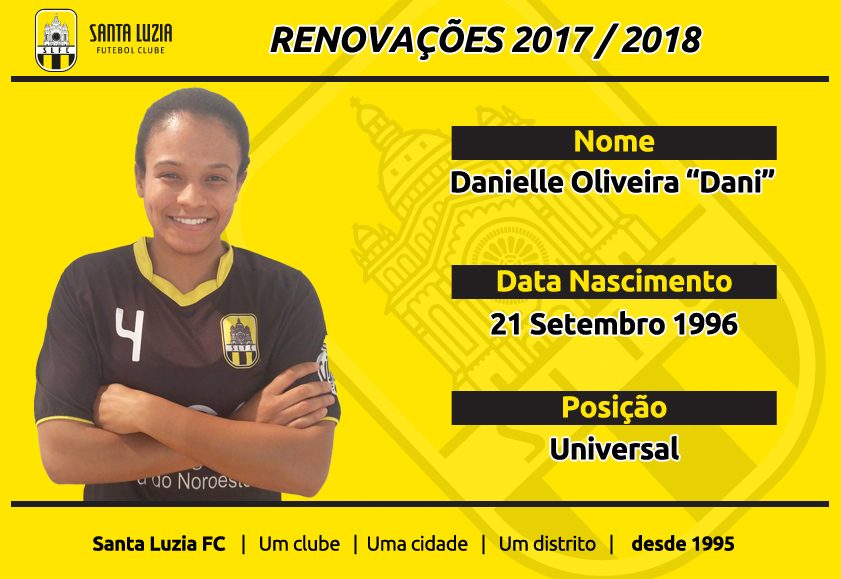 Atleta Dani do Santa Luzia FC chamada à selecção nacional feminina de futsal