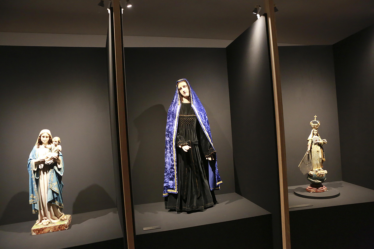 Caminha: “Os rostos da Mãe de Deus” visitada por mais mil pessoas