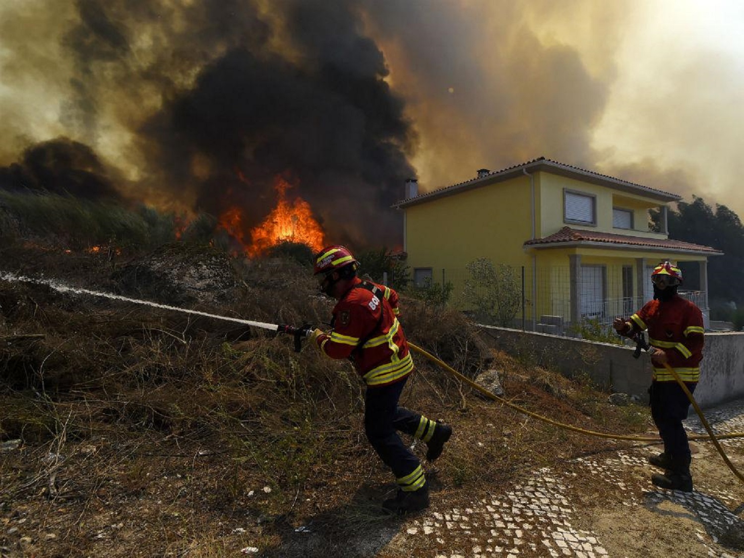 Ministério da Agricultura entrega produtos alimentares a Monção para vítimas dos incêndios