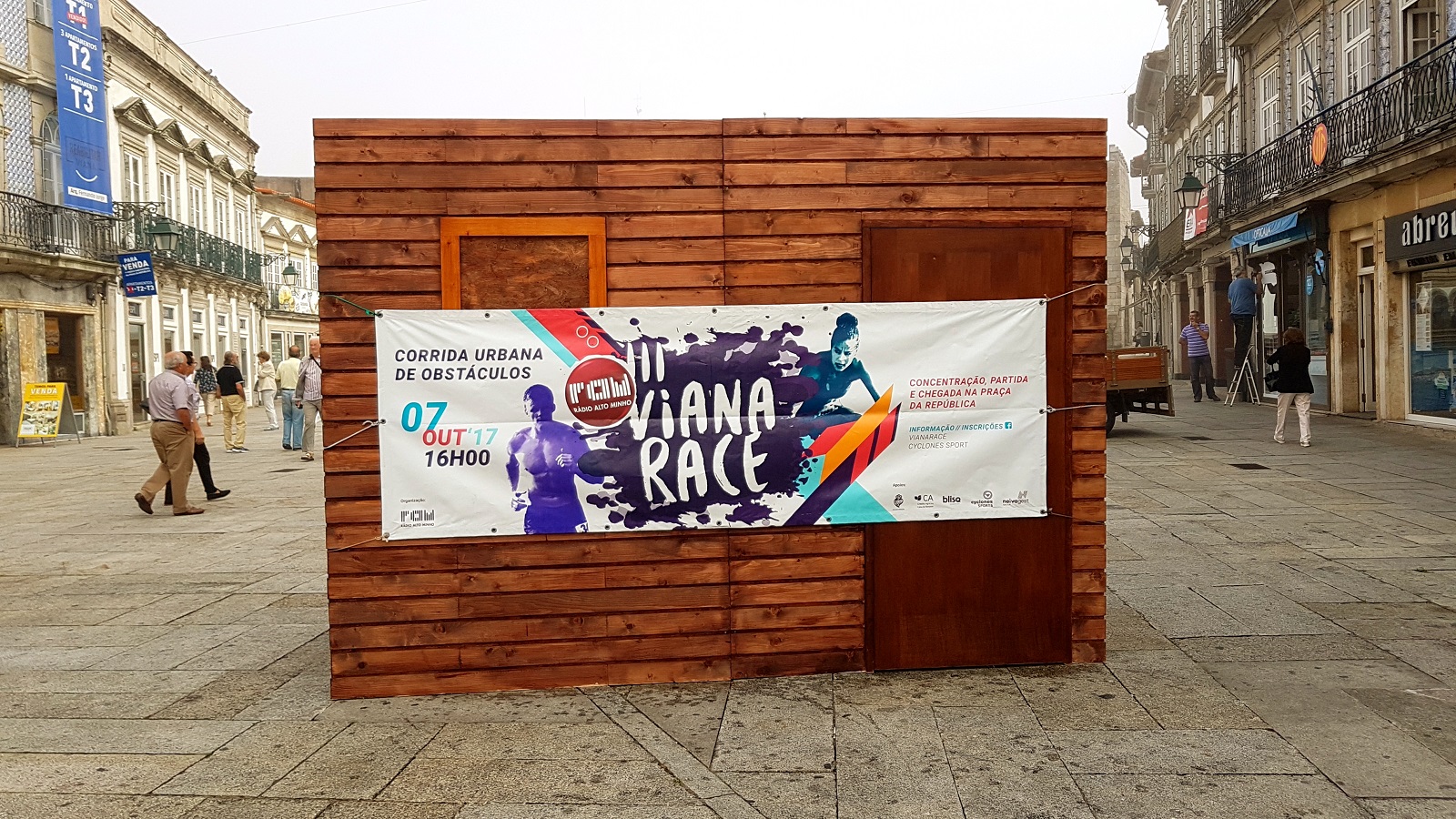 Mais de meio milhar de atletas na Rádio Alto Minho – Viana Race