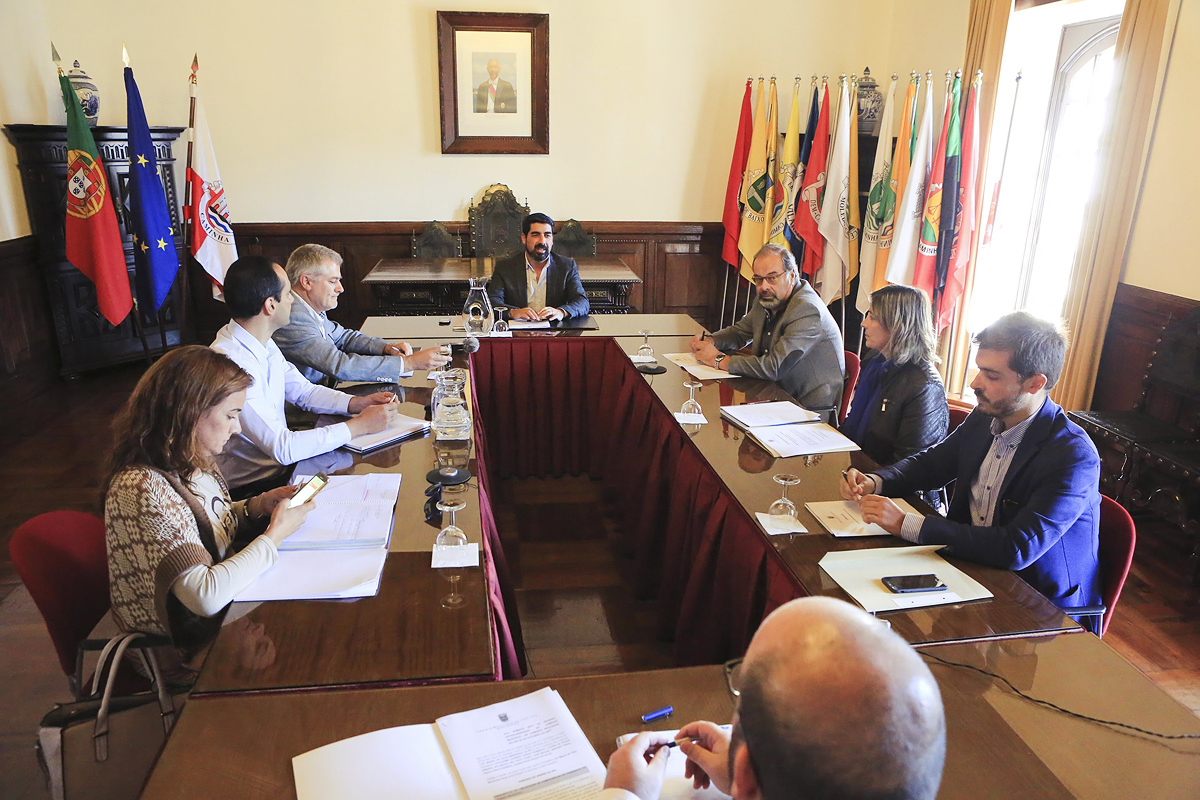 Câmara Municipal de Caminha distribui pelouros