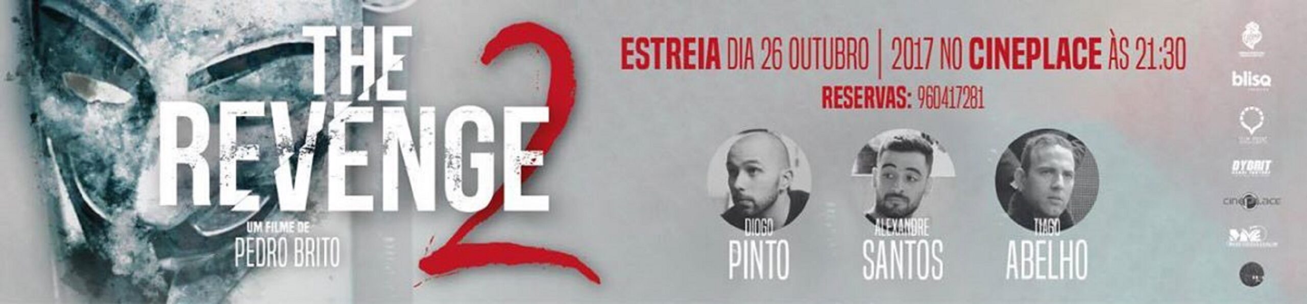 “The Revenge 2”, um filme de origem vianense, estreia na quinta-feira