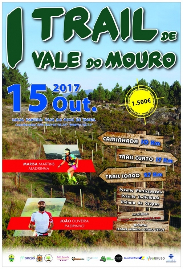 I Trail do Vale do Mouro realiza-se dia 15