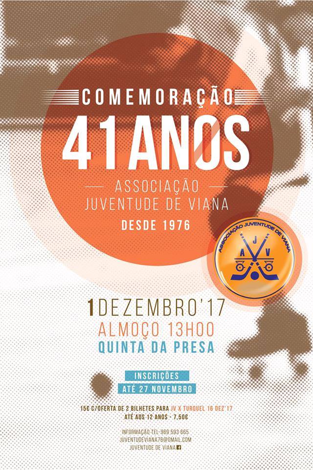 Juventude de Viana comemora 41 anos