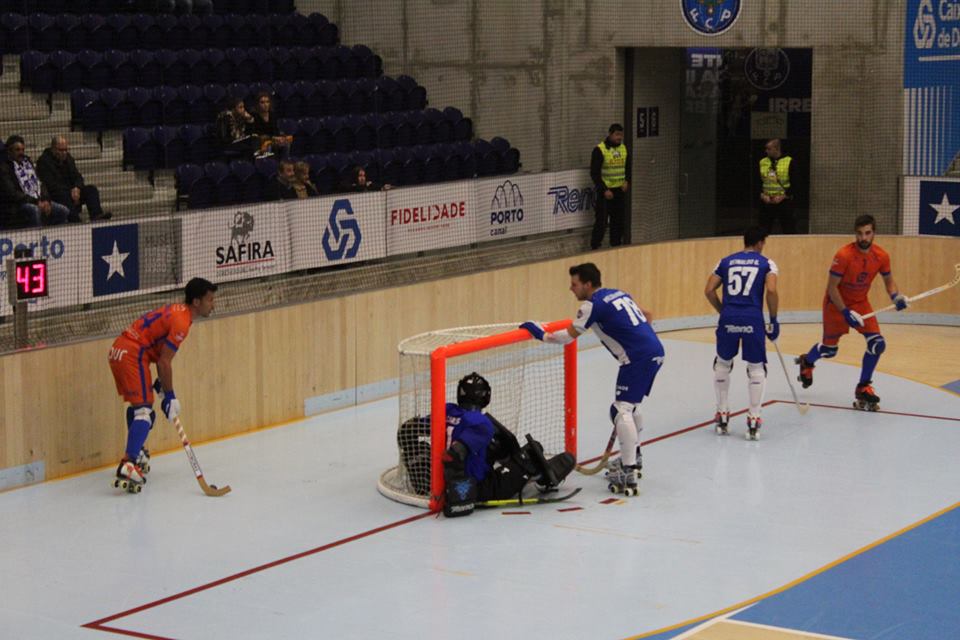 Juventude de Viana perde com FC Porto em jogo em atraso do nacional da 1ª divisão de hoquei em patins