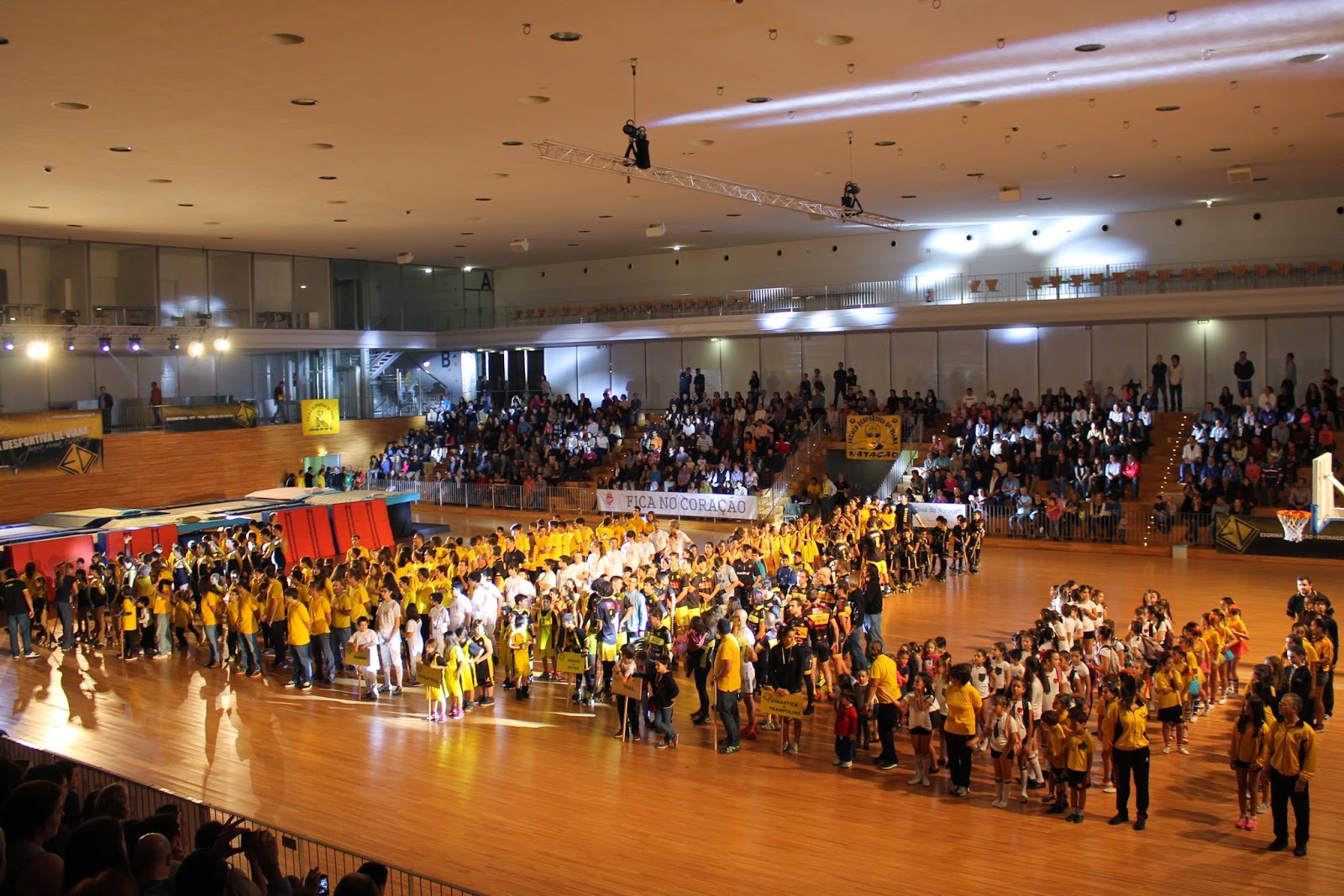 Festa das Modalidades da EDV realiza-se no sábado