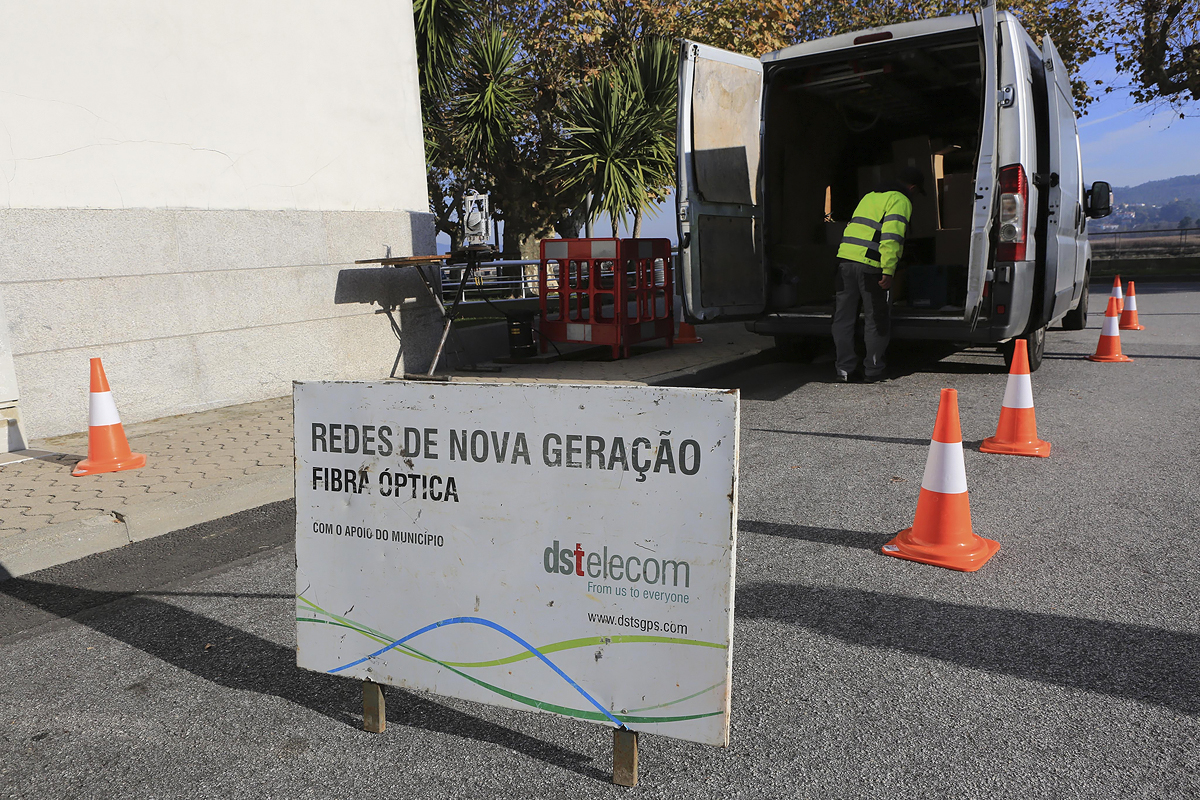 Fibra ótica chega a 15 mil pessoas de 12 freguesias de Caminha num investimento de 1ME
