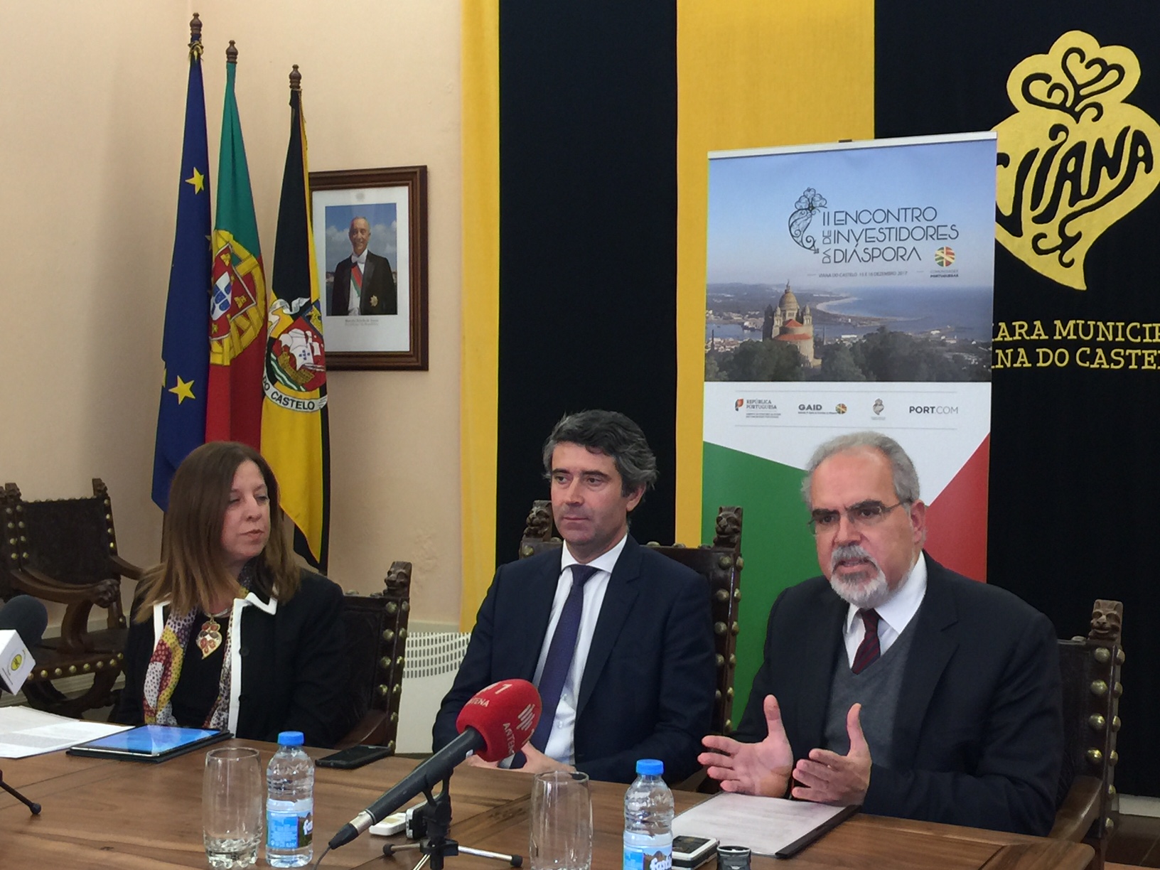 Encontro de Investidores da Diáspora junta em Viana durante dois dias 14 membros do Governo