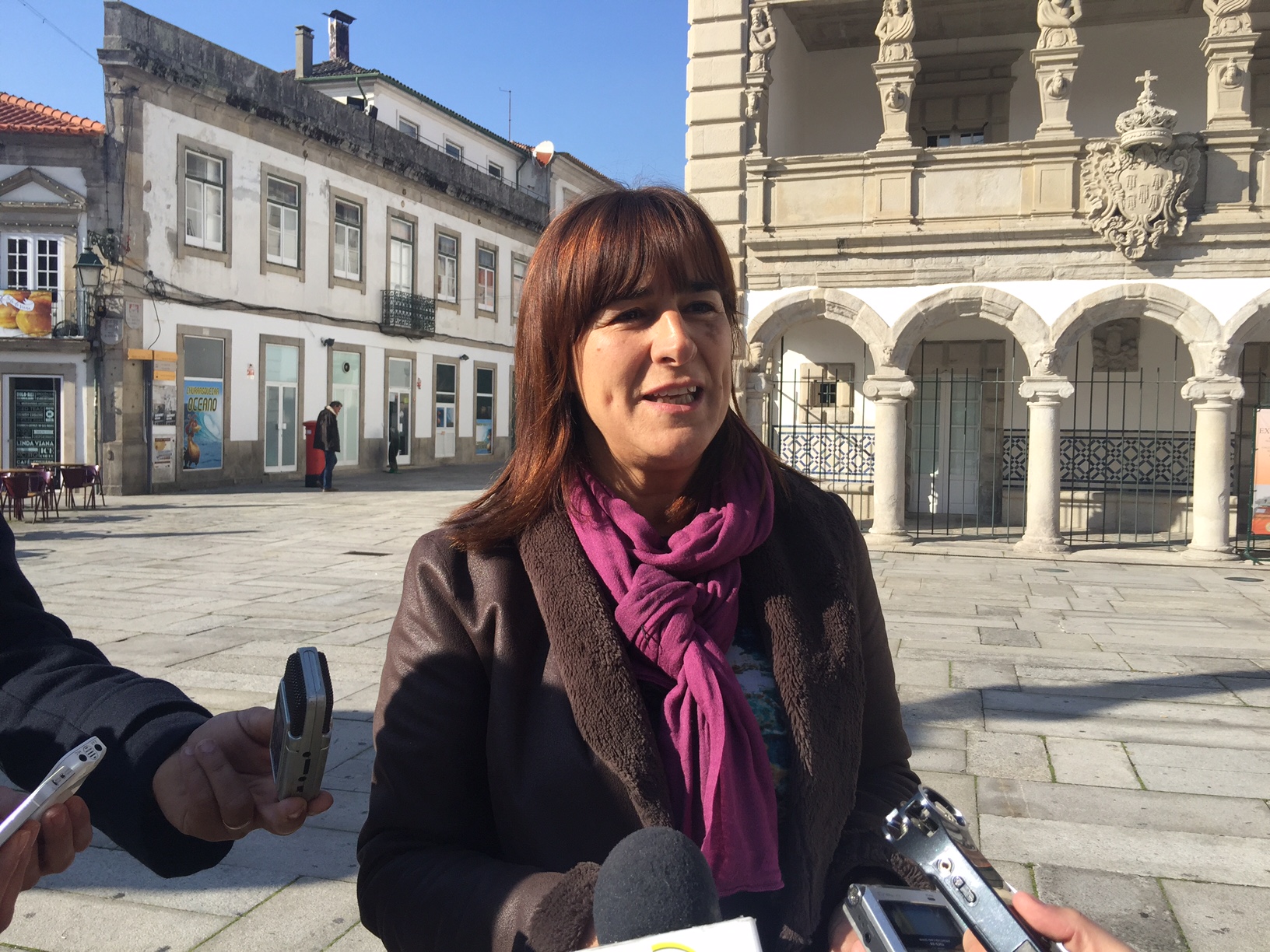 Maria José Guerreiro diz que Caminho Português da Costa foi requalificado e quer ligar percurso à comunidade
