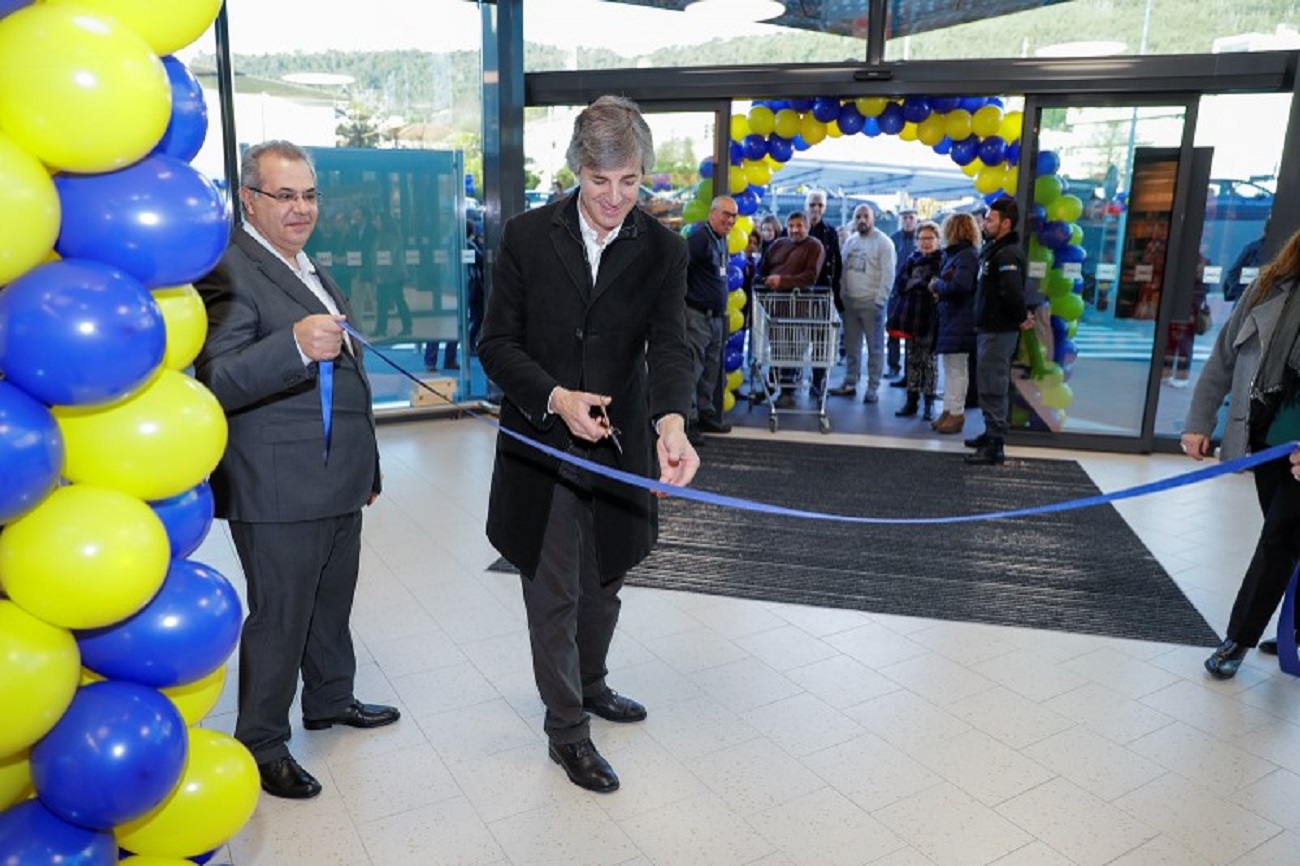 Nova loja do Lidl de Viana cria 31 novos postos de trabalho
