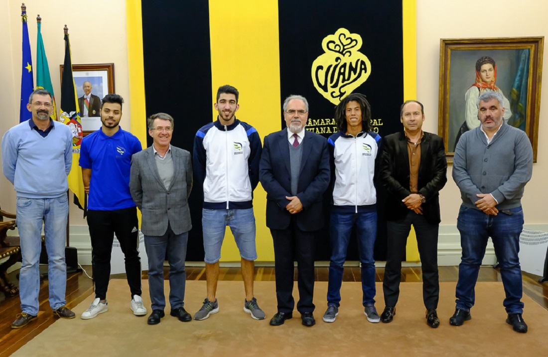 Câmara de Viana assina protocolo do projeto “Náutica para Todos” e para apoiar jovens atletas