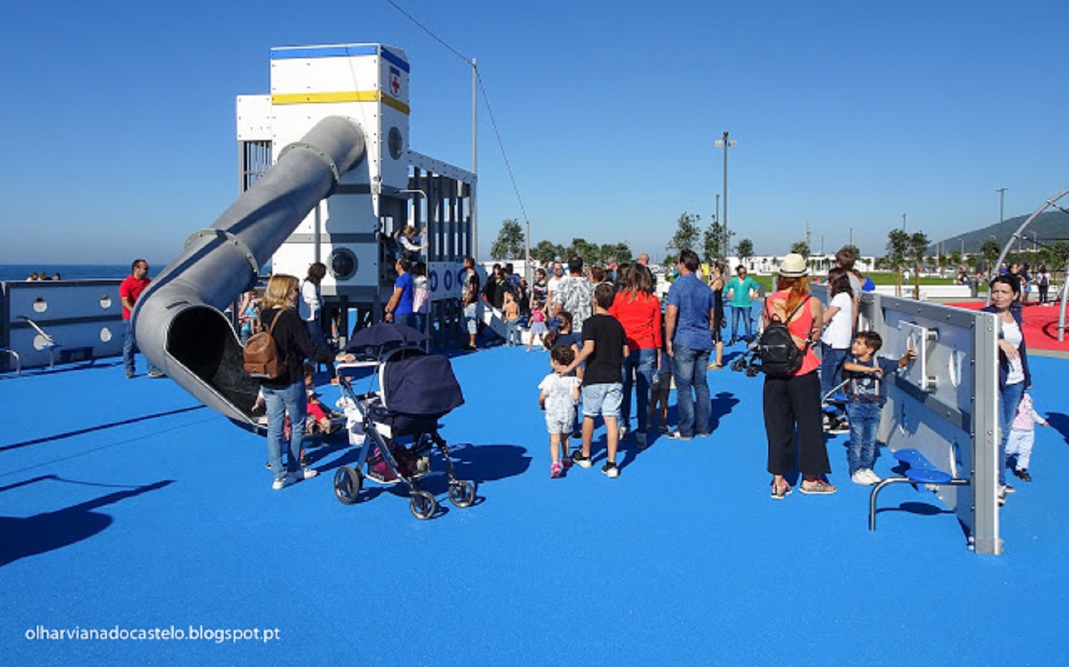 Praia Norte recebe 640 crianças no Dia Mundial da Criança e na Festa do Atletismo