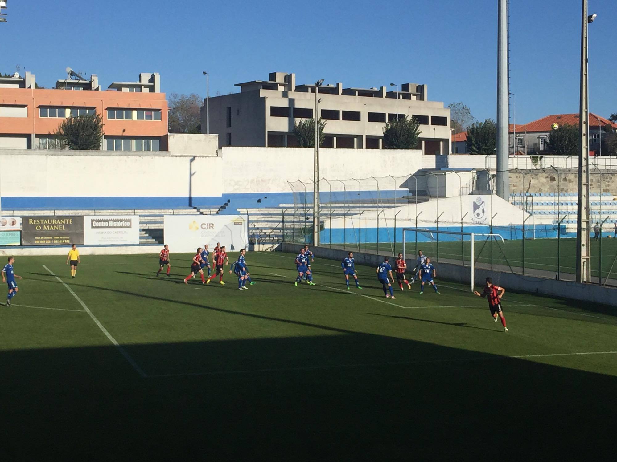 Distrital da 1ªDivisão: Vila Franca consegue primeiro ponto com Vianense e Limianos a continuar na liderança