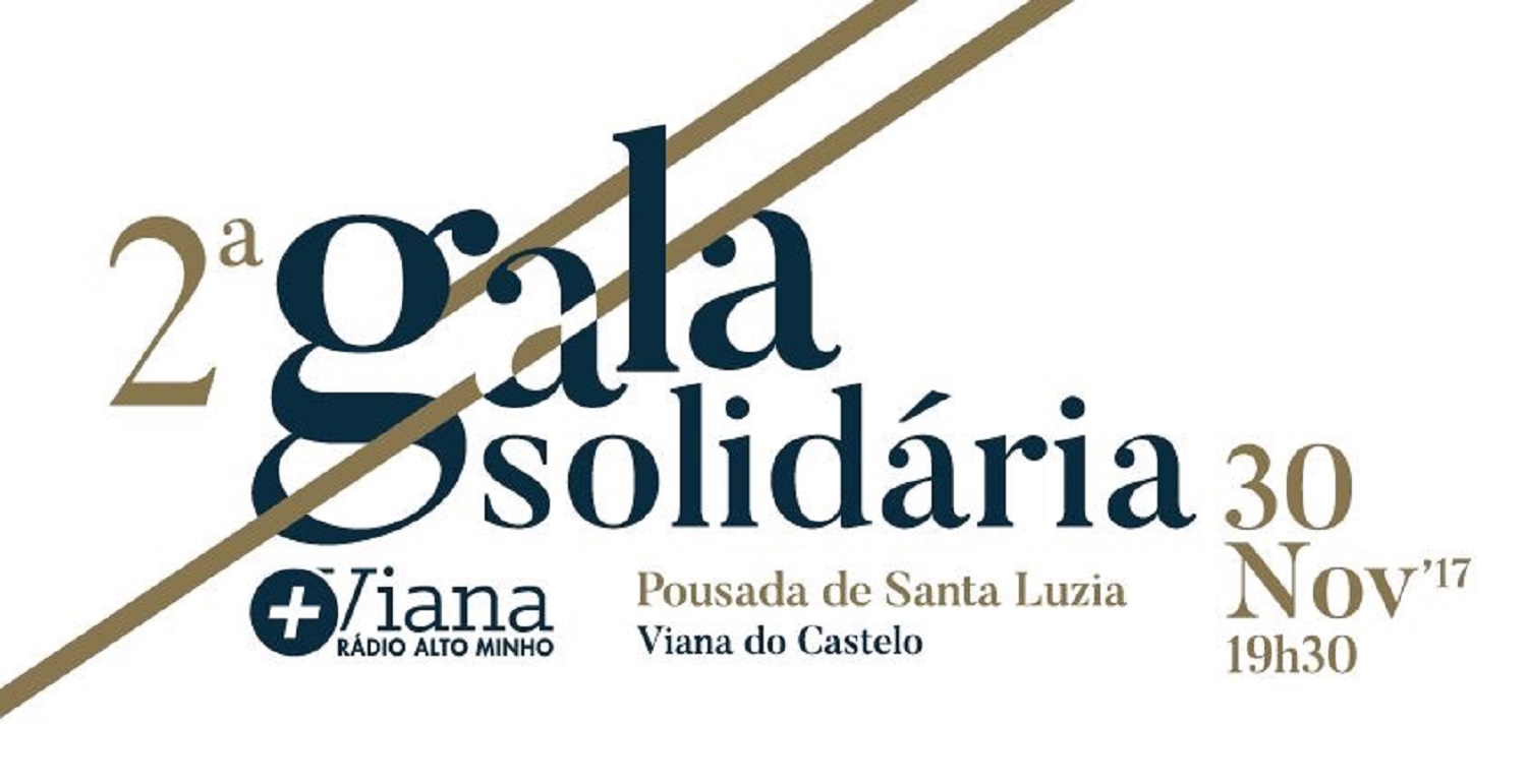 II Gala Solidária junta mais de 100 empresários e oferece mais de 3.000 euros a instituições de Viana
