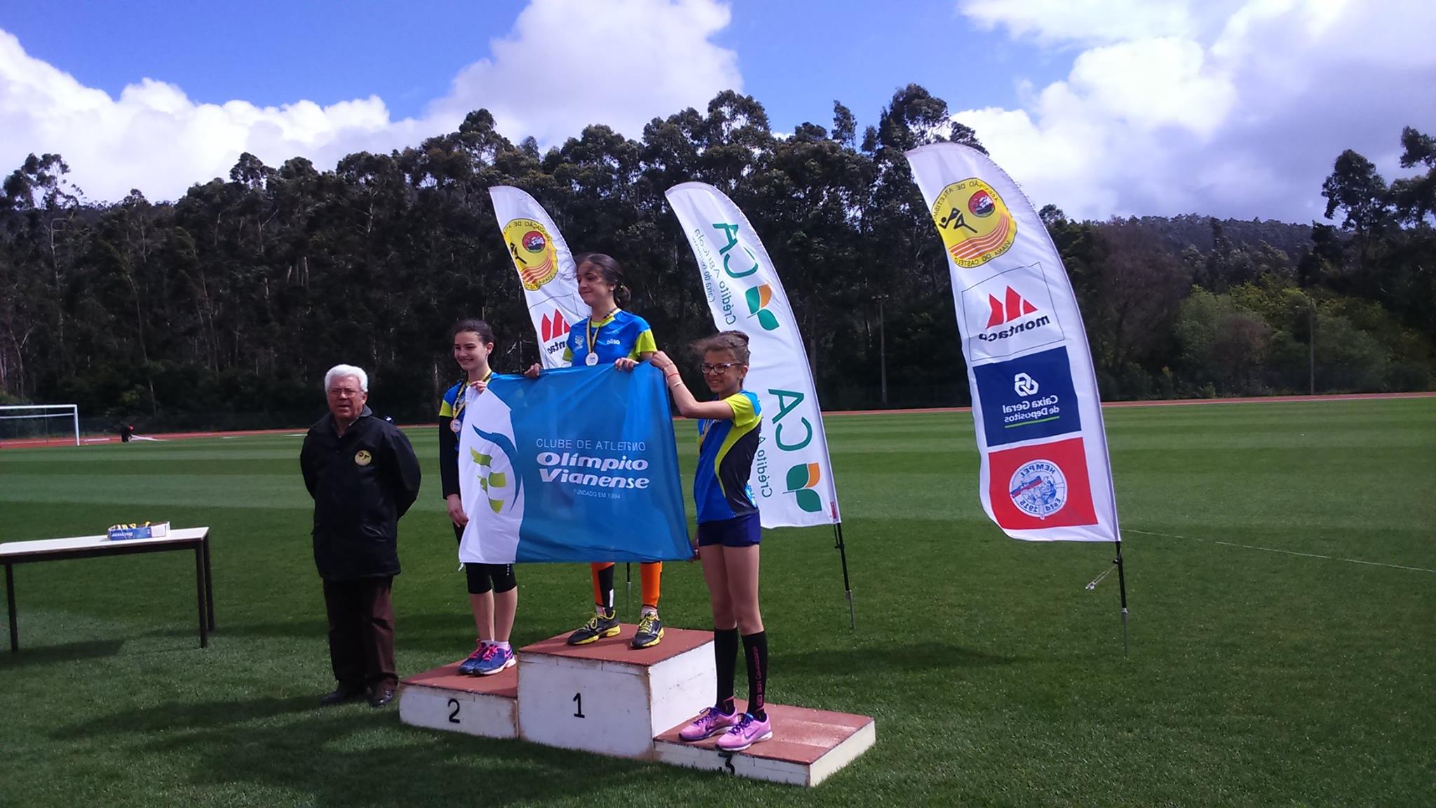 Olímpico Vianense apresenta equipas de atletismo e trail para nova época