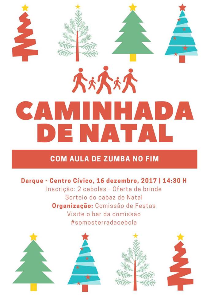 Darque promove caminhada de Natal no dia 16