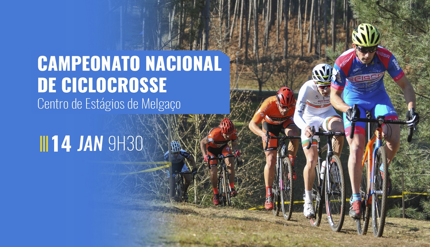 Campeonato nacional de ciclocrosse 2018 acontece a 14 de janeiro em Melgaço