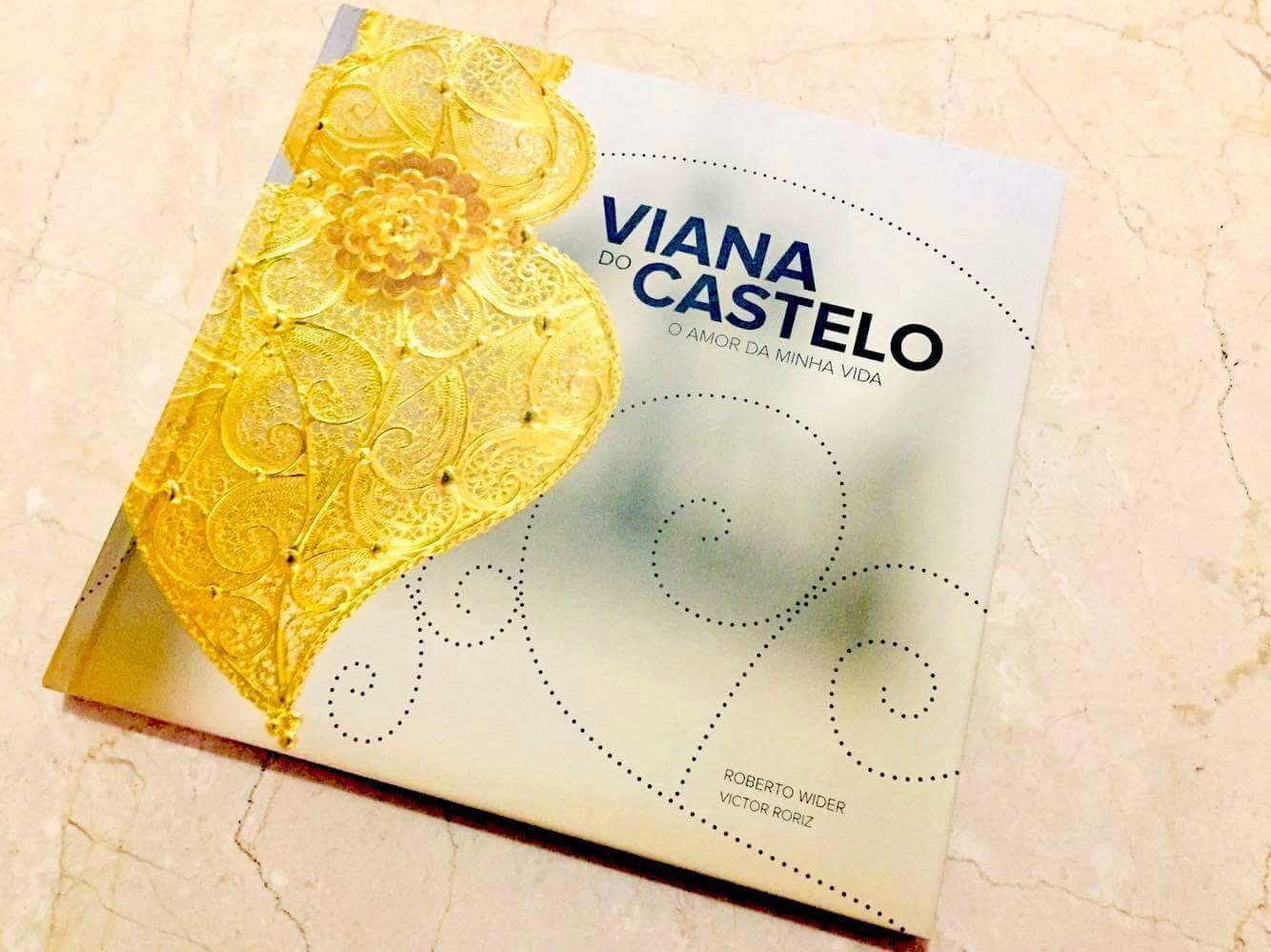 Livro “Viana do Castelo- O Amor da minha vida” lançado no Brasil