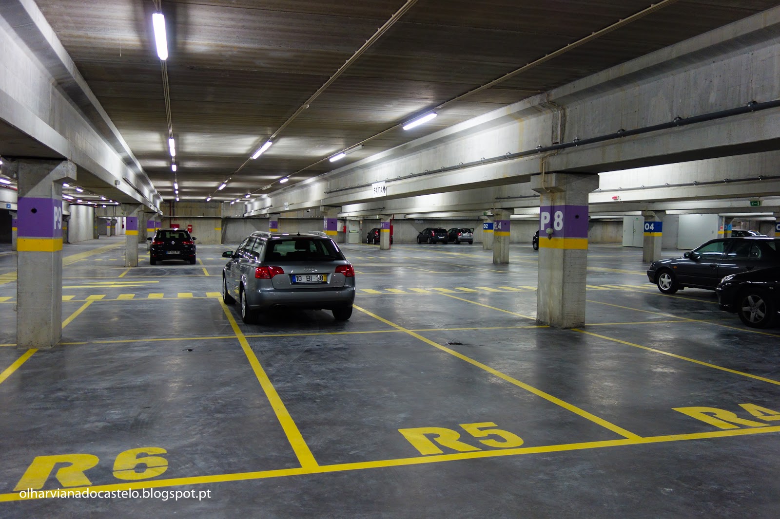 Campanha de estacionamento gratuito alargada no Parque do Campo d’Agonia em Dezembro