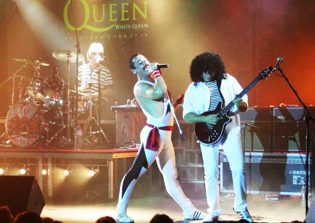 Remember Queen em Caminha na noite de fim de ano