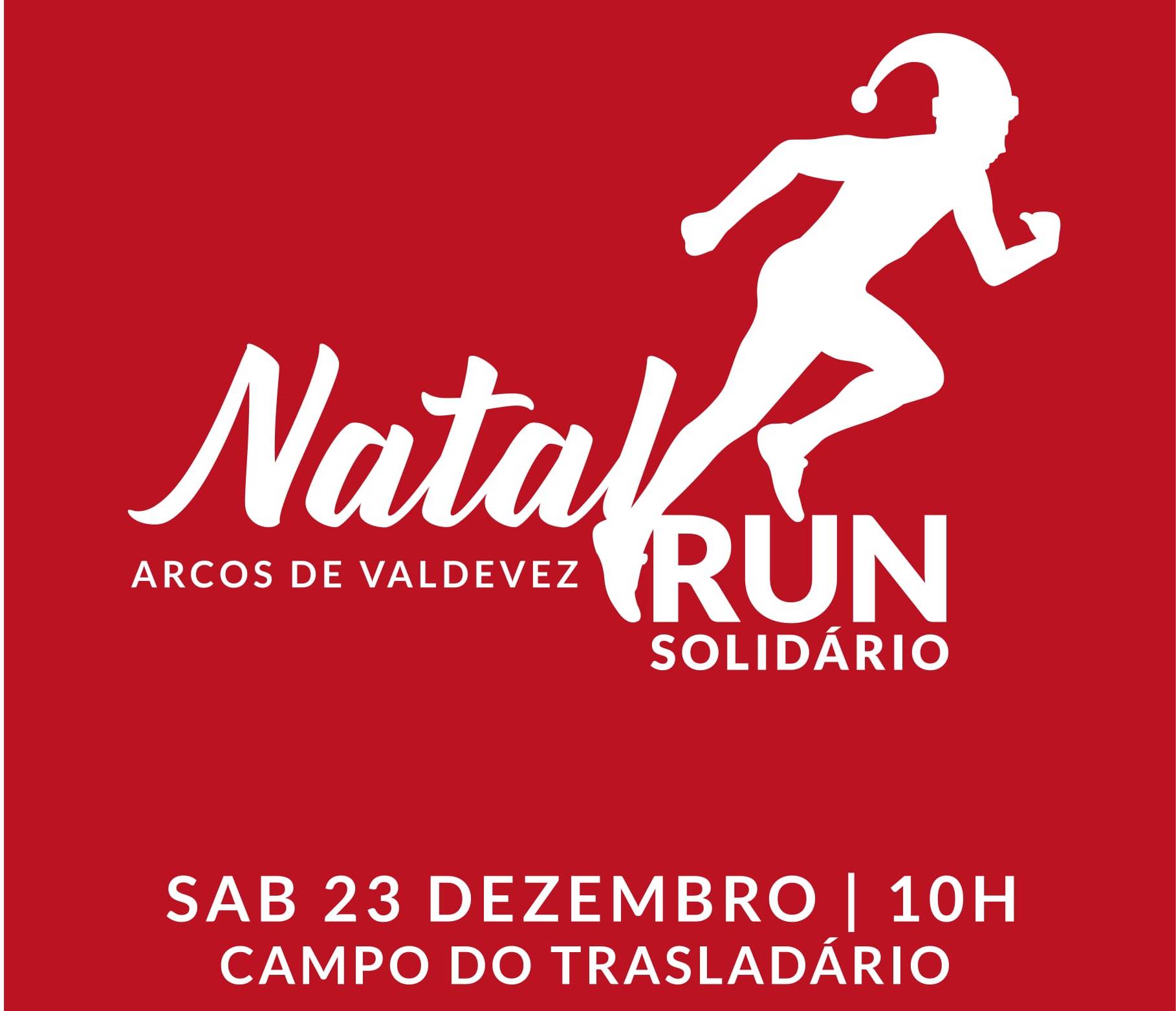 Mais de 300 participantes esperados no “Natal Run Solidário” em Arcos de Valdevez