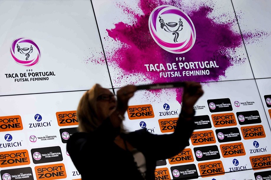 Futsal: Santa Luzia FC defronta JD Gaia na quarta eliminatória da Taça de Portugal de futsal feminino