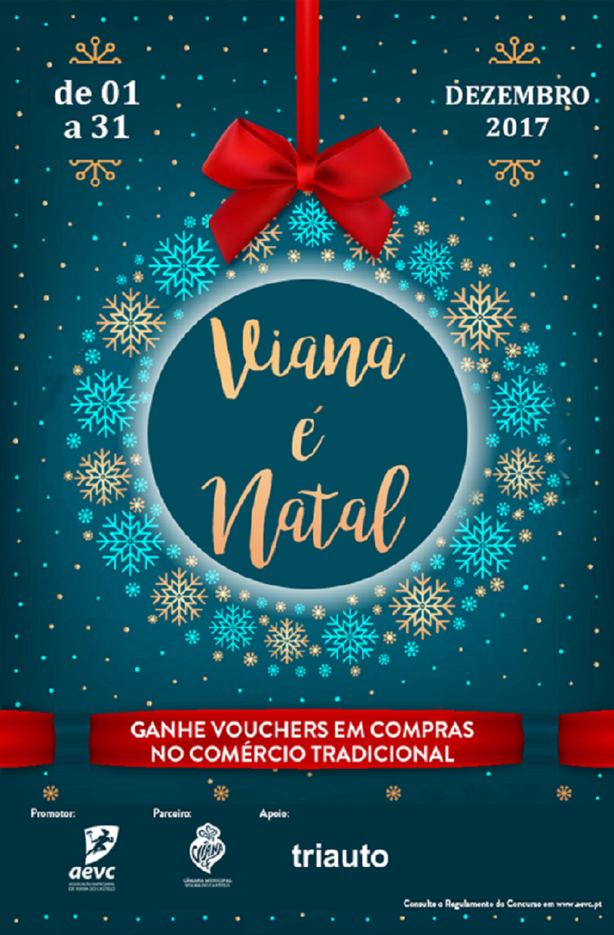 Mais de 100 lojas participam no concurso ‘Viana é Natal’ da AEVC