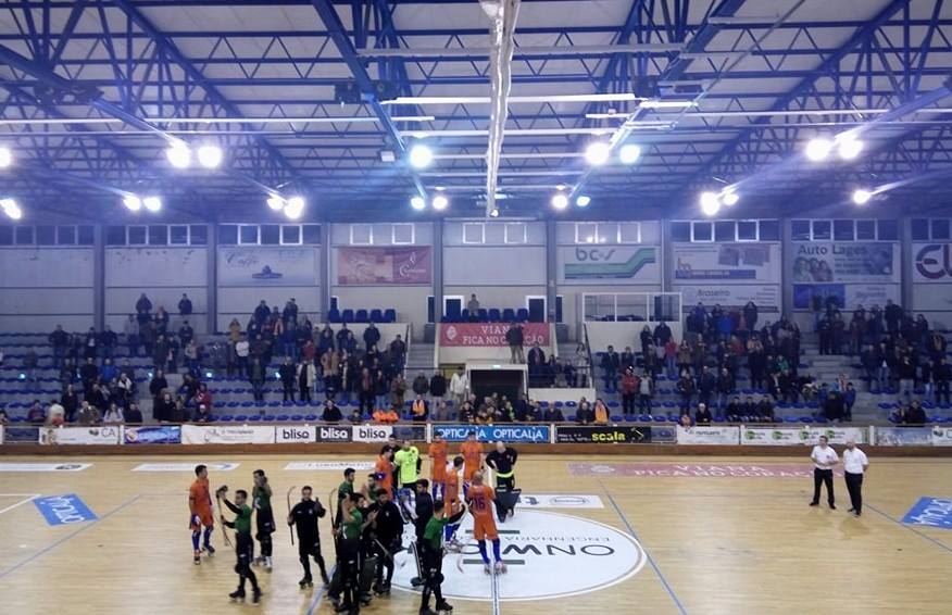 Hóquei em Patins: Juventude de Viana empata em casa com Valongo e Sporting continua líder depois de empate com Benfica