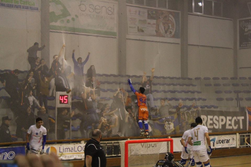 Juventude de Viana vence Oquei de Barcelos e sobe ao sexto lugar do campeonato nacional da 1ª divisão