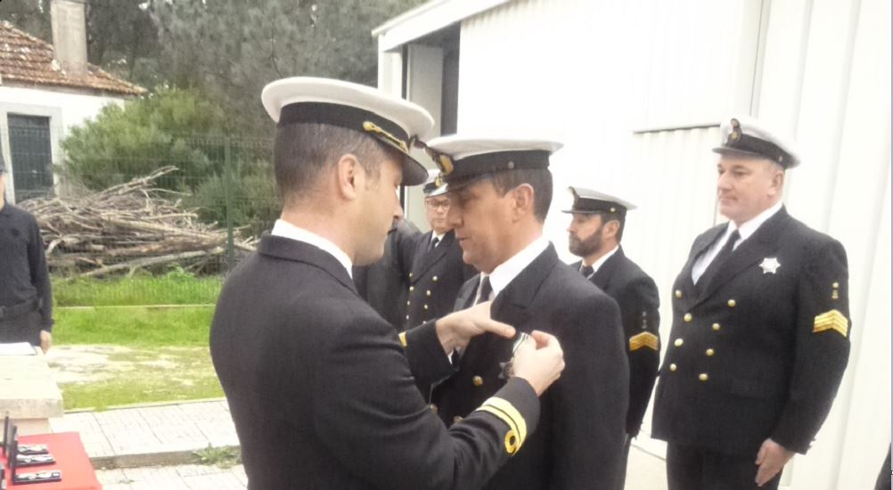 Capitania de Caminha condecora graduados e agentes da Polícia Marítima