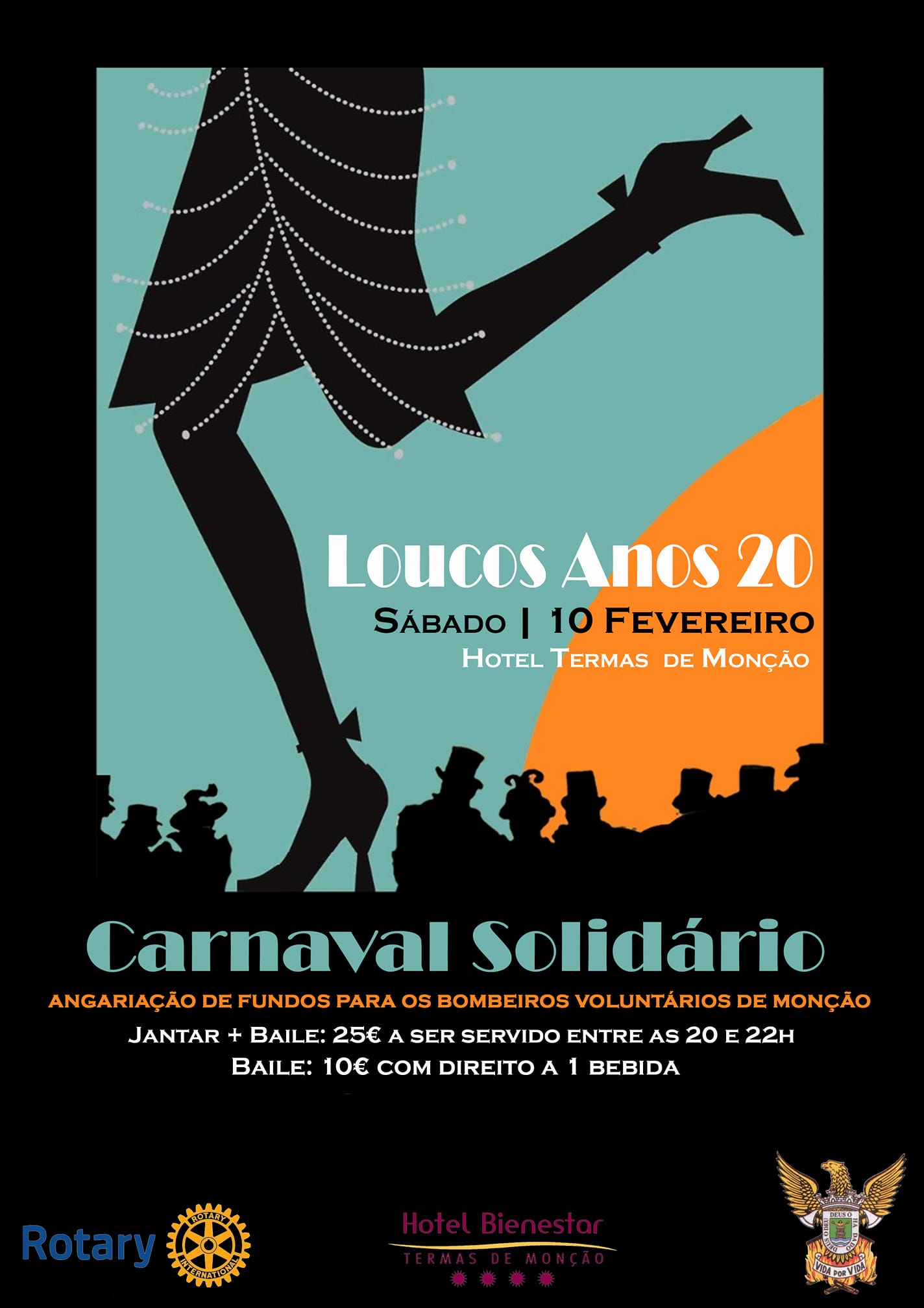 Rotary organiza evento solidário a favor dos Bombeiros Voluntários de Monção