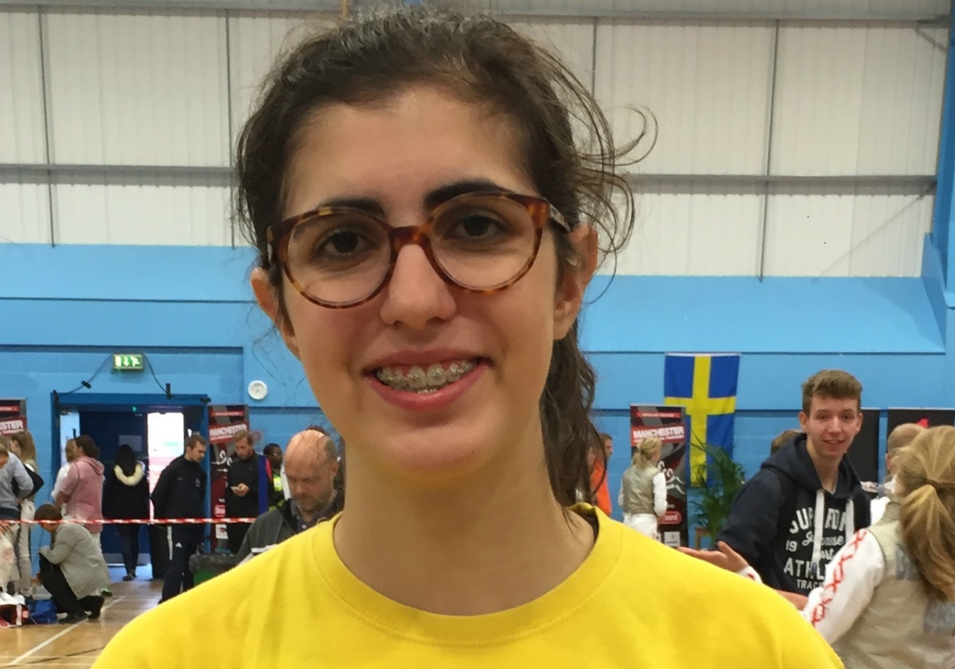 Carolina Oliveira da EDV seleccionada para o Europeu de Esgrima em juniores