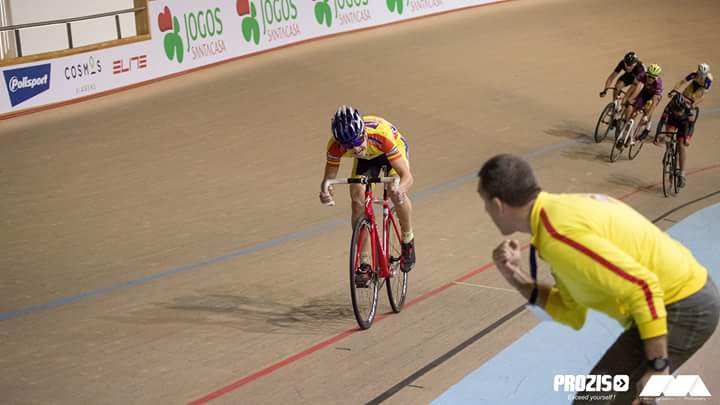 Ciclismo: Atleta vianense Tiago Moreira conquista três medalhas nos nacionais de pista