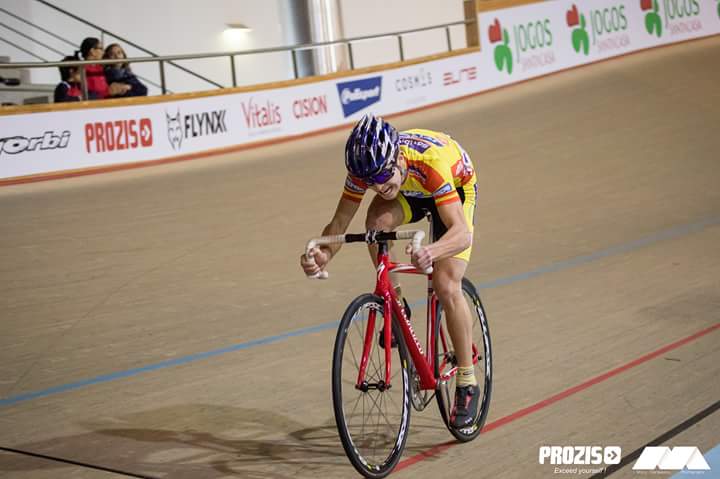 Ciclismo: Atleta vianense Tiago Moreira conquista três medalhas nos nacionais de pista