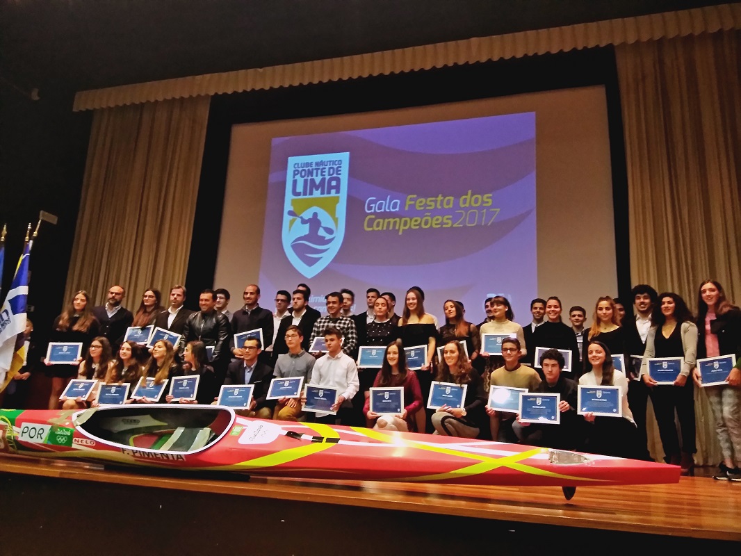 Náutico de Ponte de Lima homenageia 46 campeões nacionais