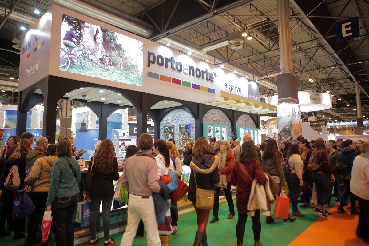 Destino Porto e Norte atrai mais de 80 mil pessoas na feira de turismo de Madrid