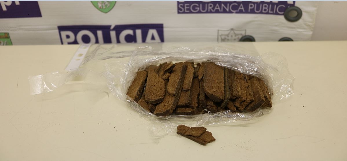 PSP de Viana detém jovem de 17 anos suspeito de vender droga junto a escolas da cidade