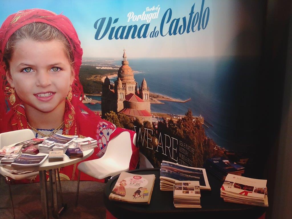 Viana do Castelo participa na FITUR 2018 em Madrid